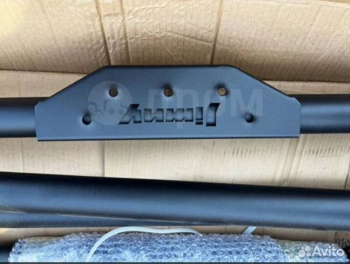 Силовые подножки Suzuki Jimny 2018+