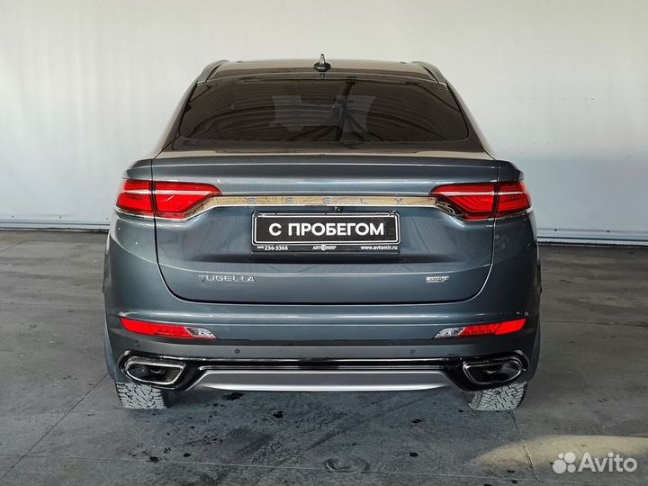 Geely Tugella 2.0 AT, 2021, 59 830 км
