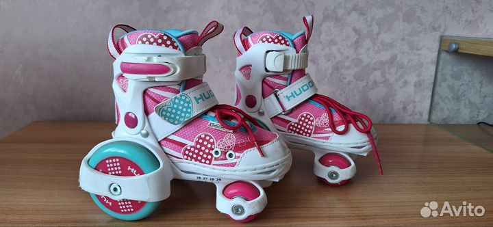 Ролики детские раздвижные б/у
