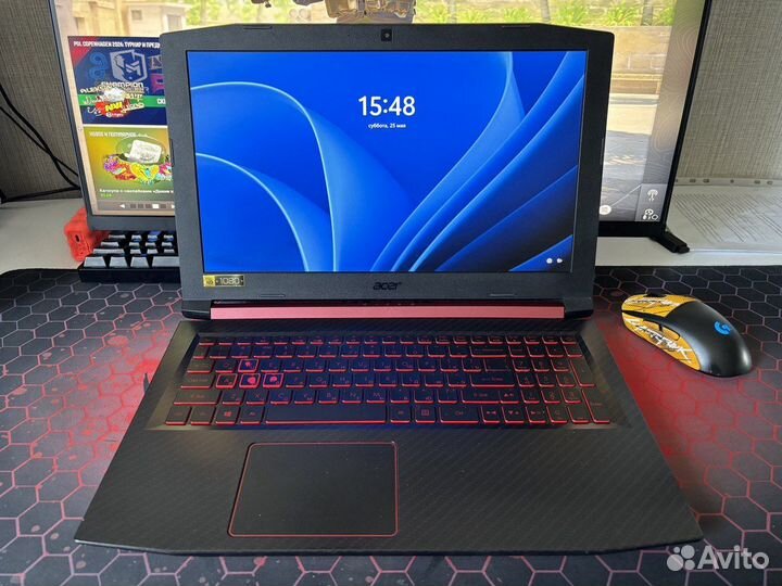 Мощный игровой ноутбук Acer Nitro Rx 560 Ryzen 5