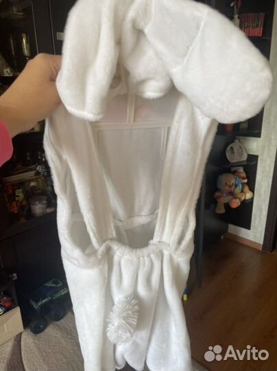 Костюм зайчика на 2-3 года