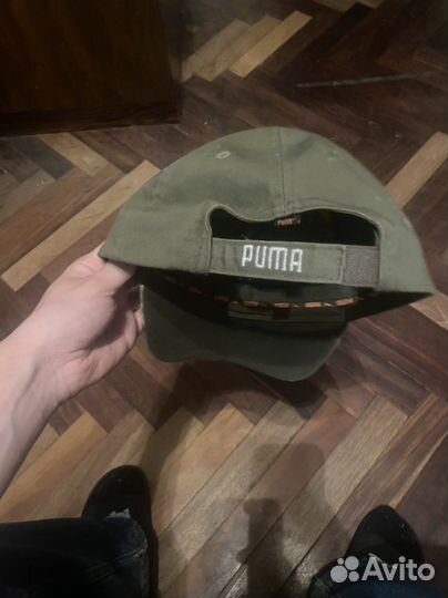 Мужская кепка puma