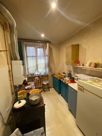 Комната 15,4 м² в 2-к., 1/2 эт.