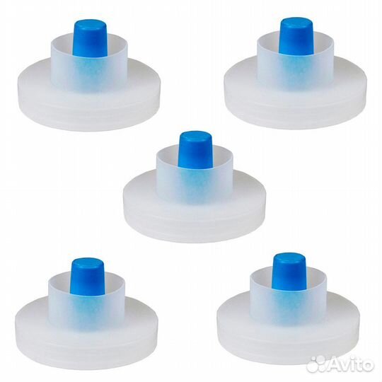 Крышка винная с гидрозатвором, 5 шт