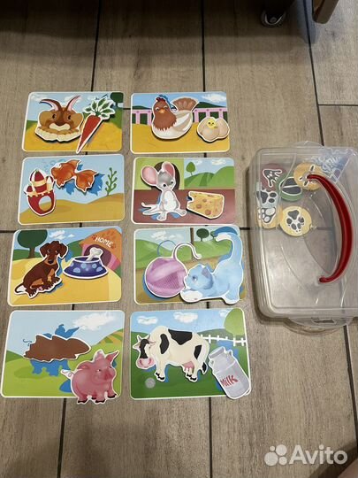 Детские развивающие игрушки пакетом