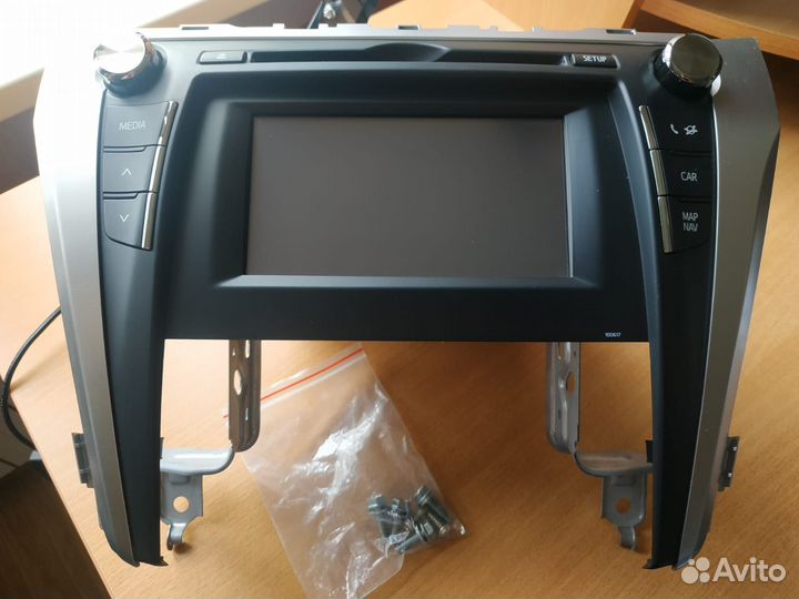 Штатная магнитола Toyota Camry V55