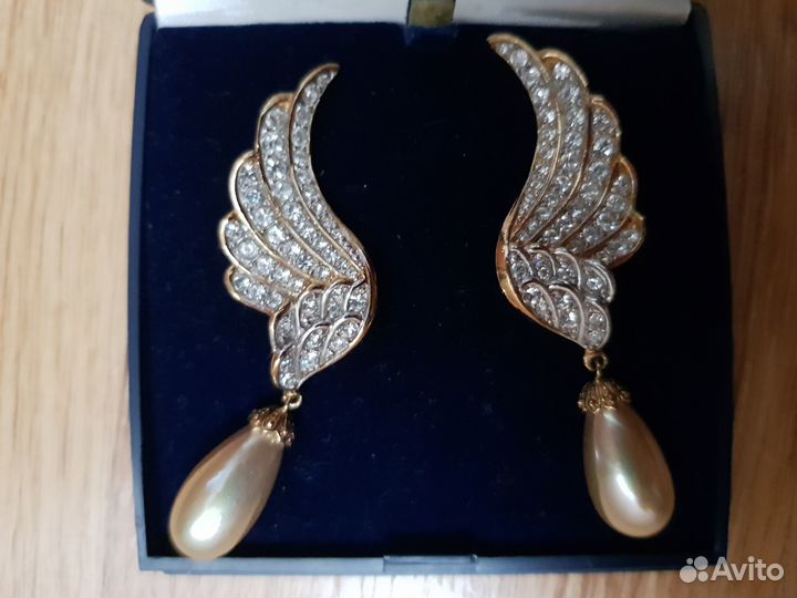 Бижутерия серьги