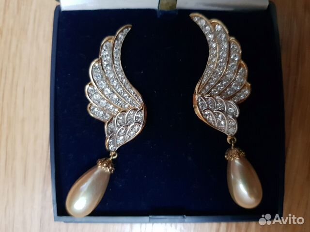 Бижутерия серьги