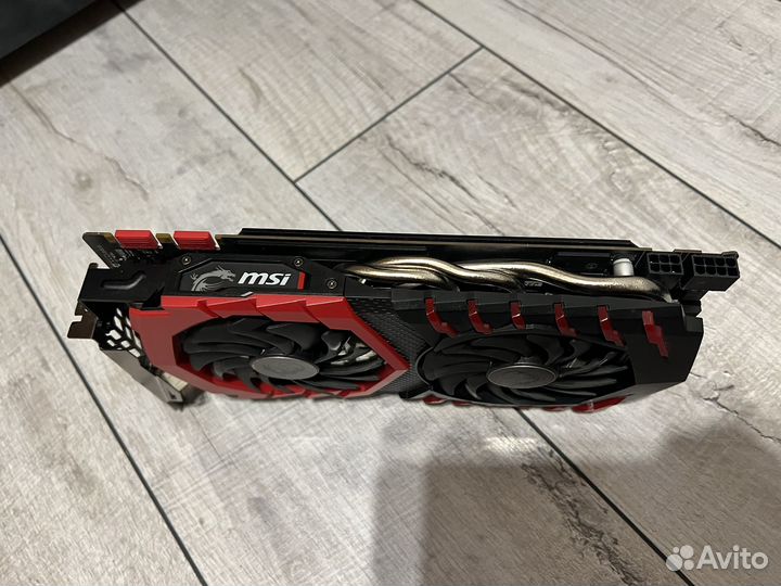 Видеокарта MSI GTX 1080 8GB