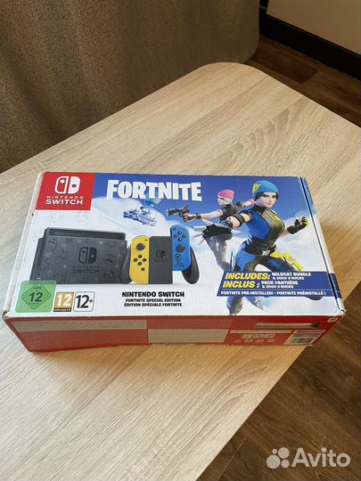 Nintendo switch rev 2 + игры