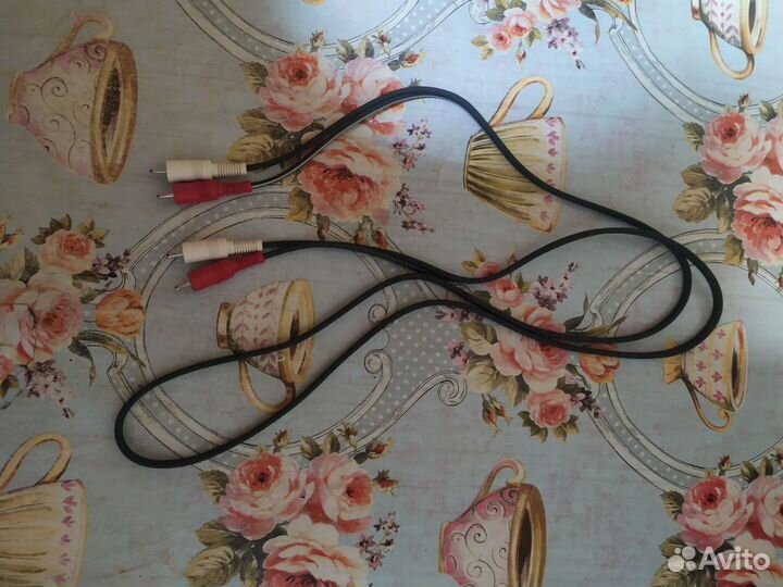 Audio кабеля