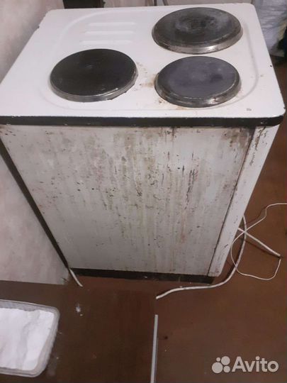 Плита электрическая бу с духовкой