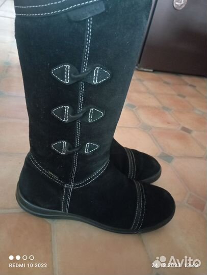 Сапоги Еcco 40 размер