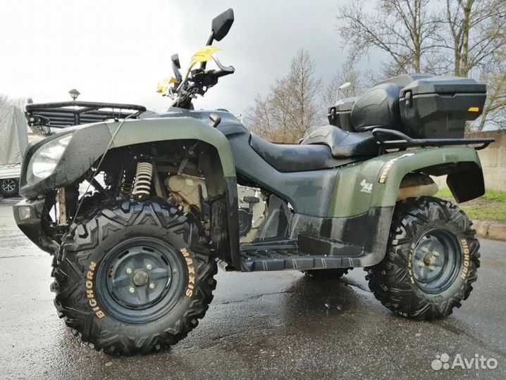 Квадроцикл Stels ATV 600 Dinli GT EFI