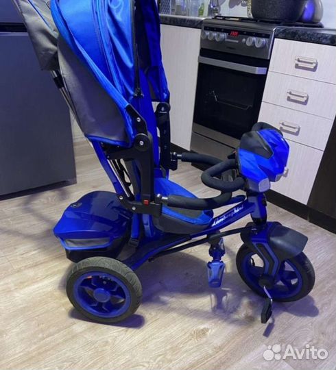 Трехколесный велосипед