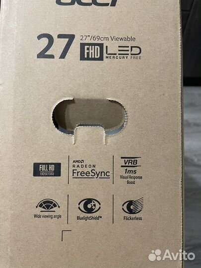 Новые мониторы 27 дюймов