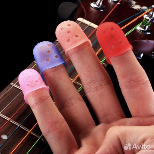 Напалечник для игры на гитаре комплект