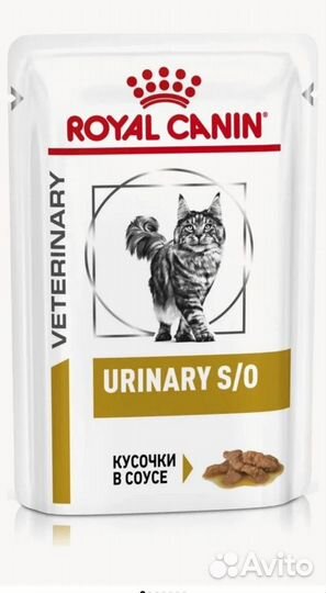 Корм для кошек Royal Canin Urinary S/O, 15 по 85г