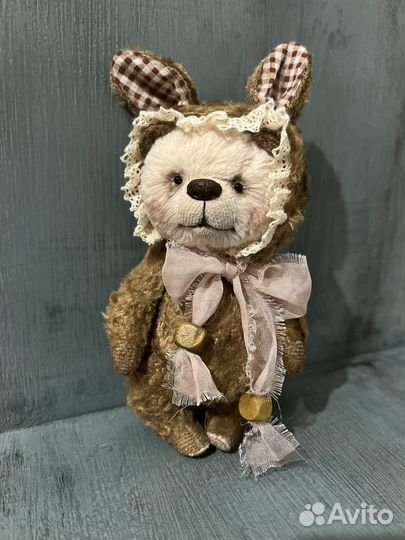 Мишка ручная работа
