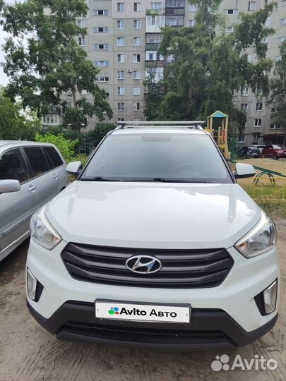 Hyundai Creta 1.6 AT, 2016, 82 000 км