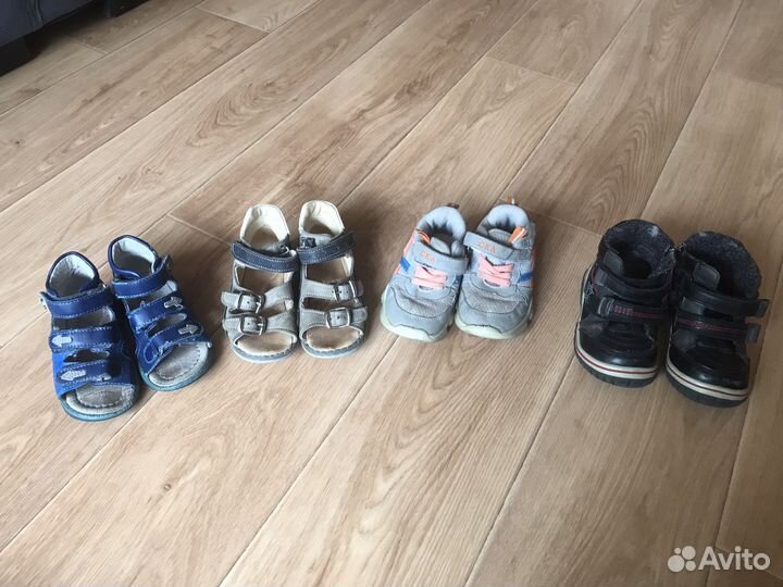 Детская обувь сандали