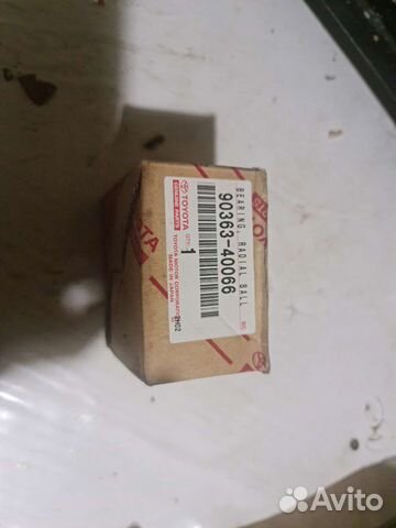 Ступичный подшипник toyota avensis