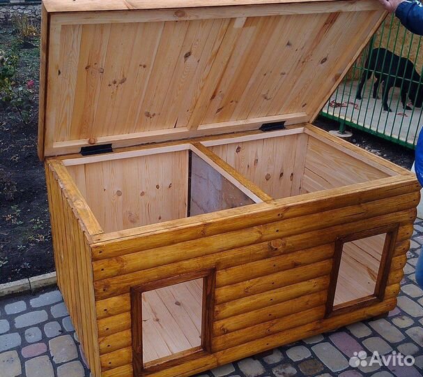 Будки для собак