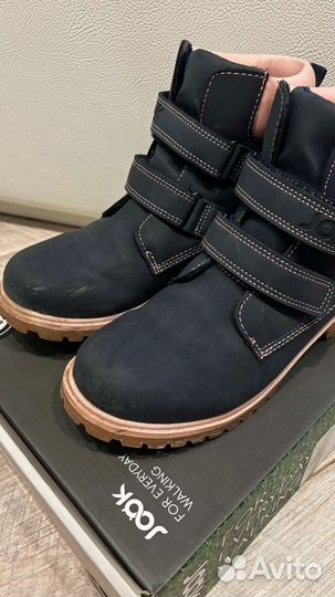 Ботинки для девочки