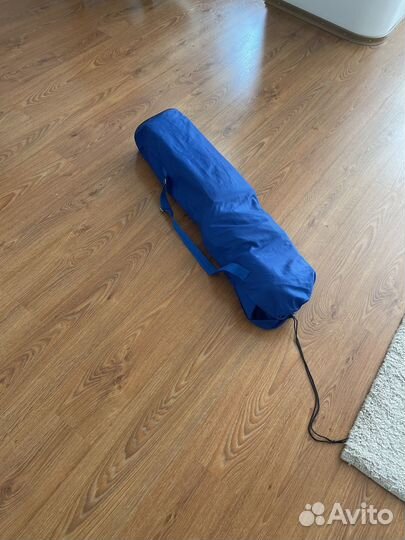 Раскладушка туристическая бу