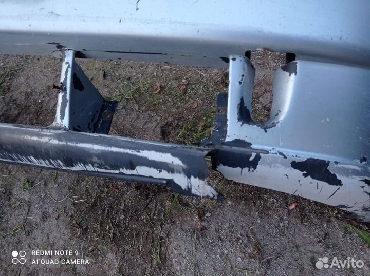 Бампер Передний ваз 2110