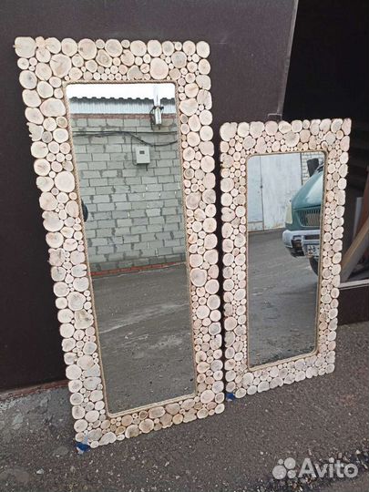 Зеркала с можевельником