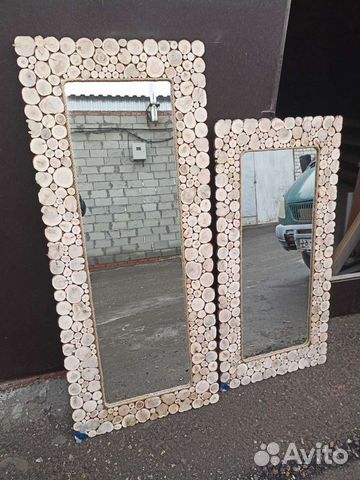 Зеркала с можевельником