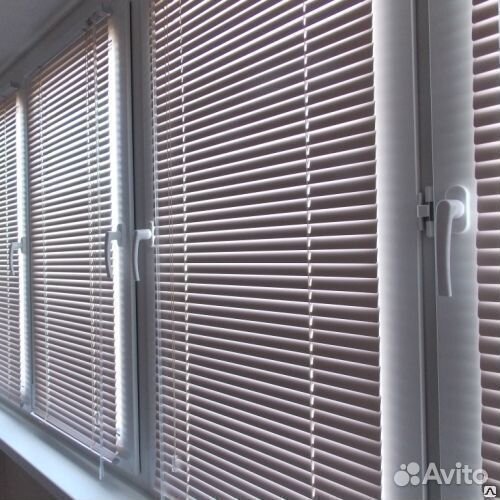 Жалюзи горизонтальные