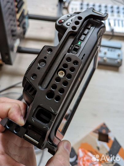 Blackmagic pocket cinema camera 4k(битые пиксели)