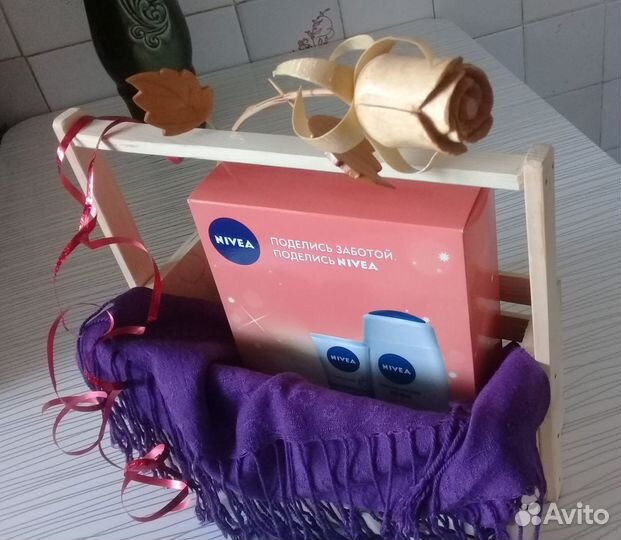 Роза из дерева