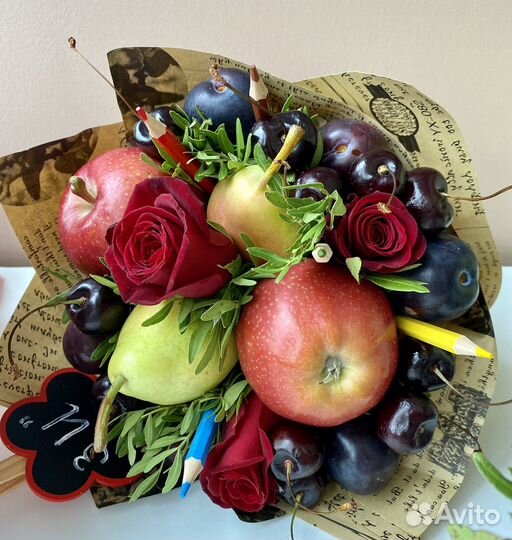 Букет на 1 сентября