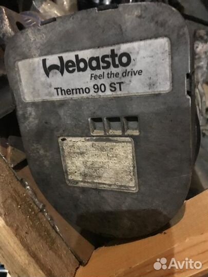 Жидкостный подогреватель