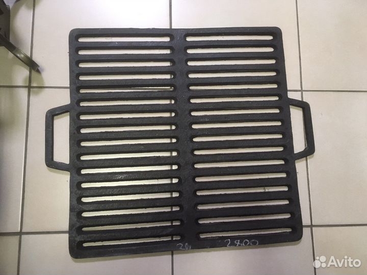 Решетка гриль чугун