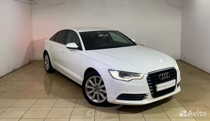 Audi A6 2.0 CVT, 2011, 158 000 км