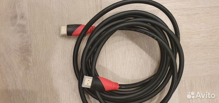 Кабель hdmi-hdmi 3метра для 4К видео