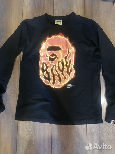 Лонгслив bape