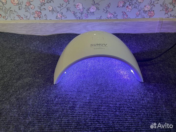 Лампа лэд/уф для ногтей