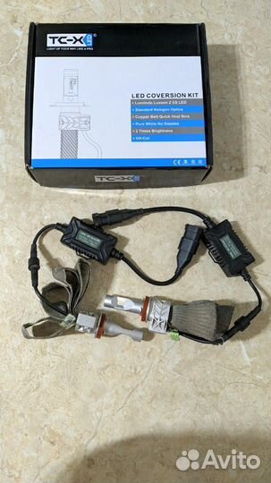 Светодиодные LED H11-H8-H9