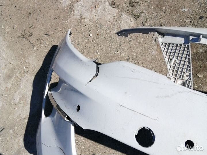 Бампер передний kia optima 4 jf