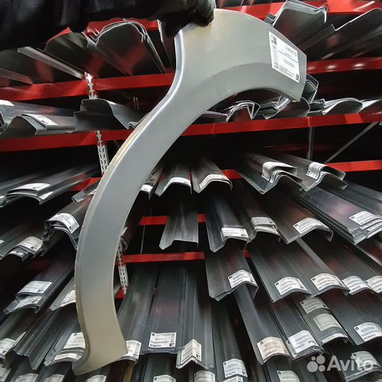 Арка левая Honda Jazz 2007-2013, Fit 2007-2014