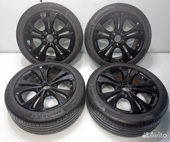 Колеса 225 45 17 Continental ContiSportContact5