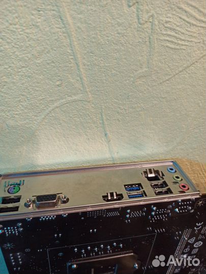 Материнская плата MSI h310m pro-vh plus, s 1151v2