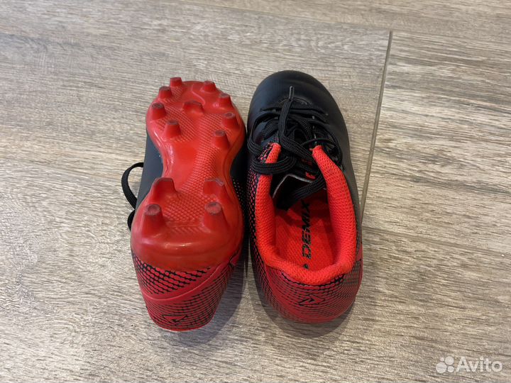 Бутсы детские demix Goal 2 Jr Fg, размер 29