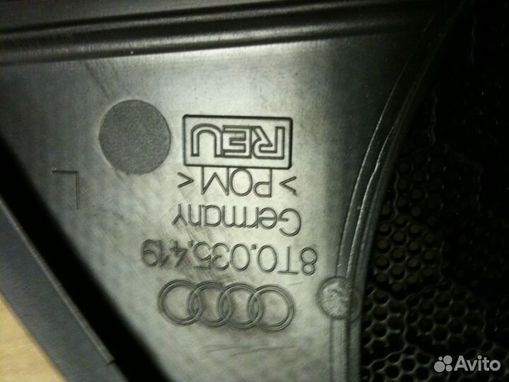 Акустическая накладка для двери Audi A5 Coupe