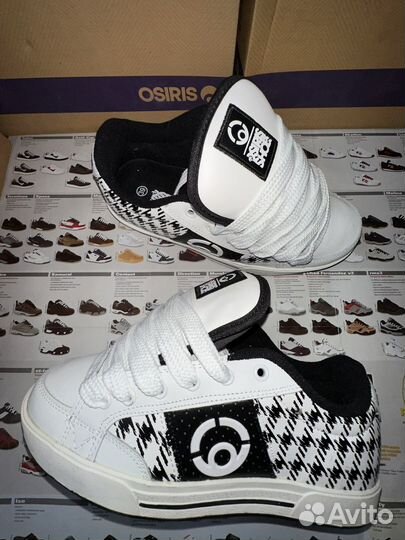 Osiris Hybrid 2008 White/Black (adio,dvs,globe